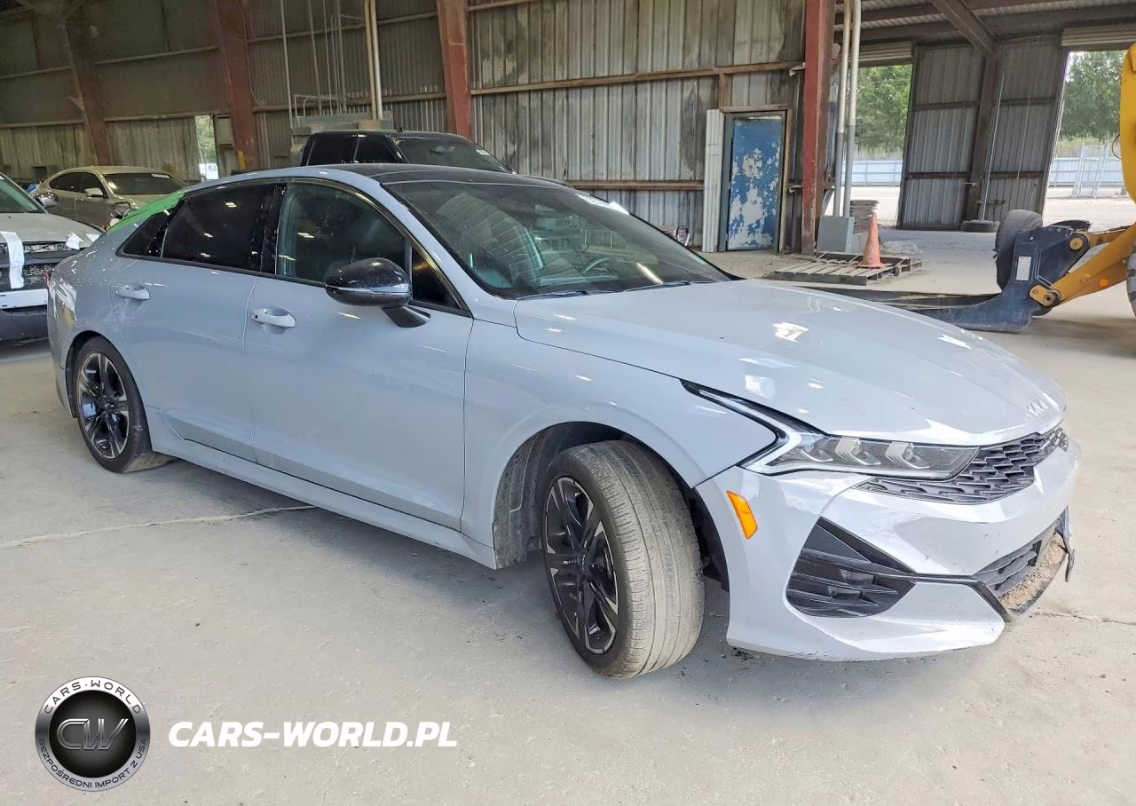 2023 Kia K5 Gt Line VIN:5XXG64J25PG217640 - 4