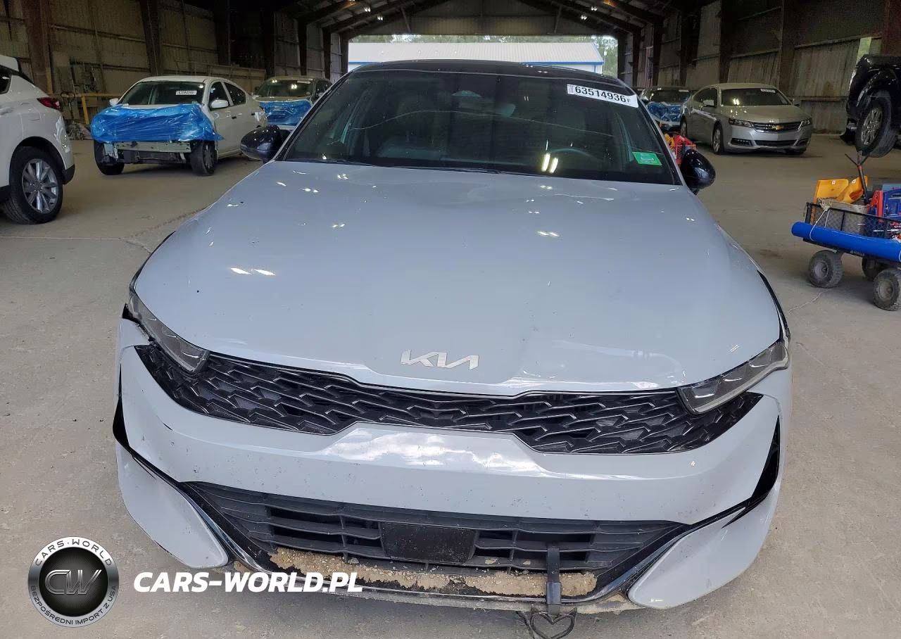 2023 Kia K5 Gt Line VIN:5XXG64J25PG217640 - 5
