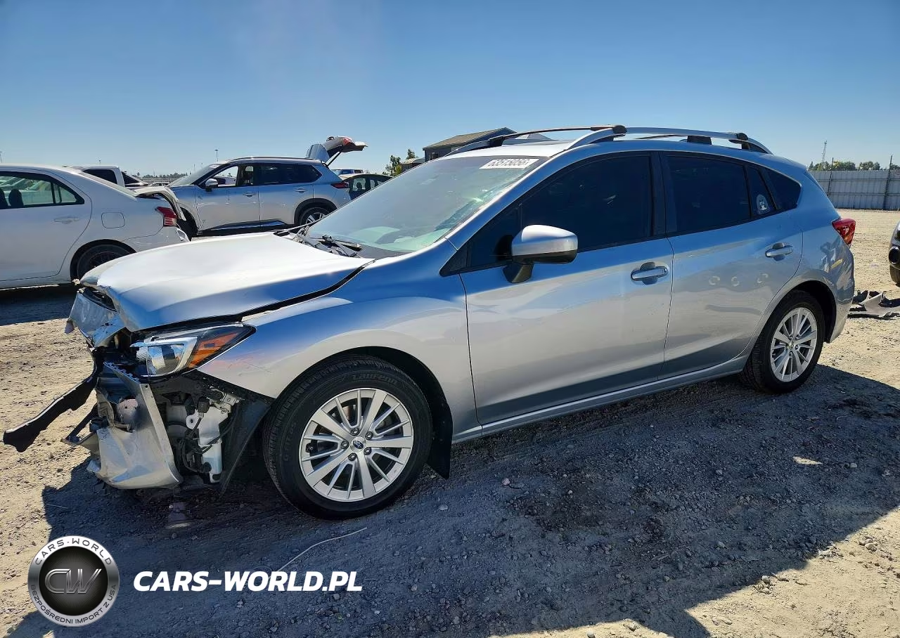 2017 Subaru Impreza Premium Plus