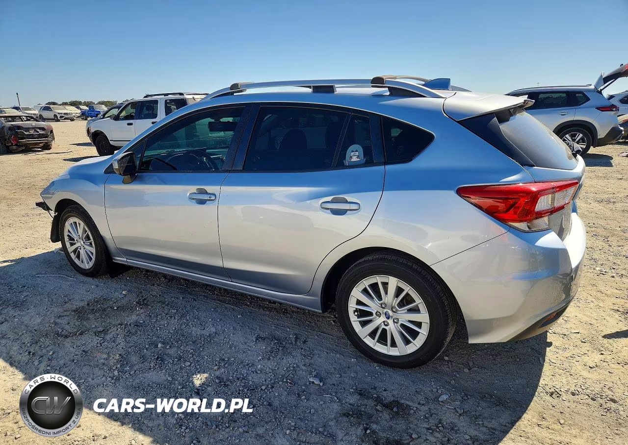 2017 Subaru Impreza Premium Plus VIN:4S3GTAD60H3722931 - 2