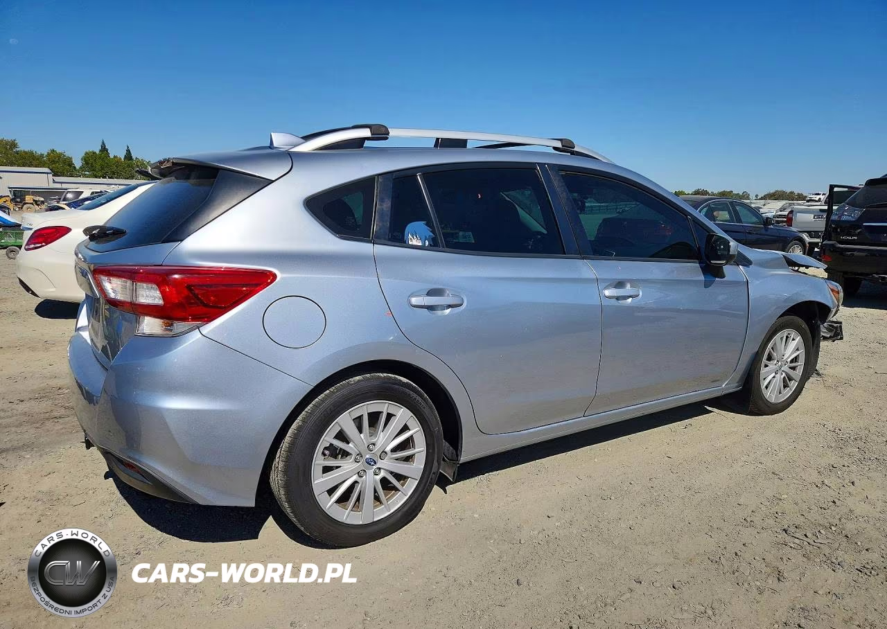 2017 Subaru Impreza Premium Plus VIN:4S3GTAD60H3722931 - 3