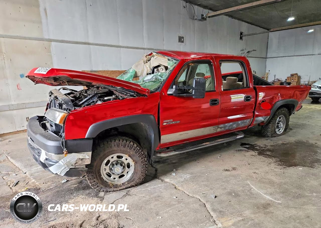 2007 Chevrolet Silverado K2500 Heavy Duty