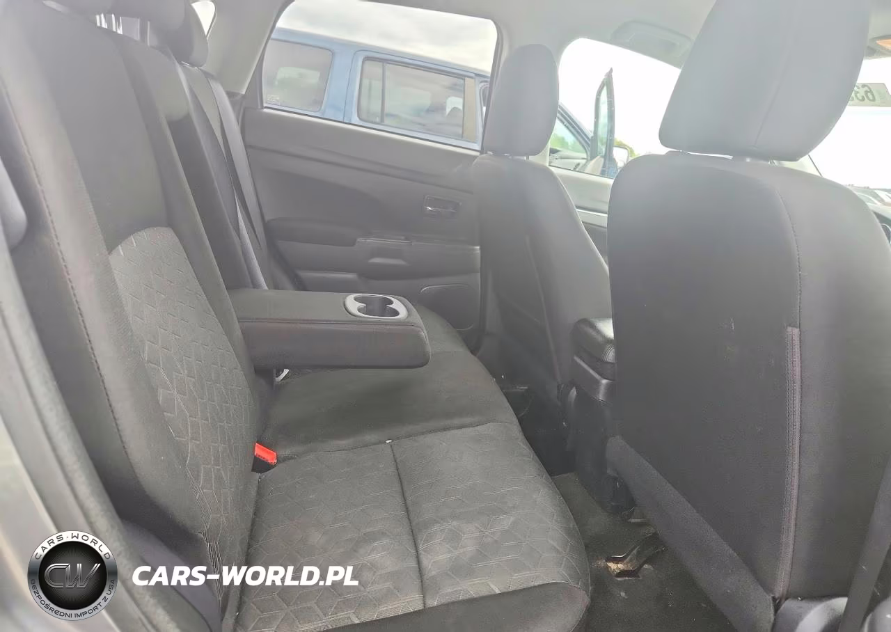 2021 Mitsubishi Outlander Sport Es VIN:JA4APUAU1MU030898 - 10