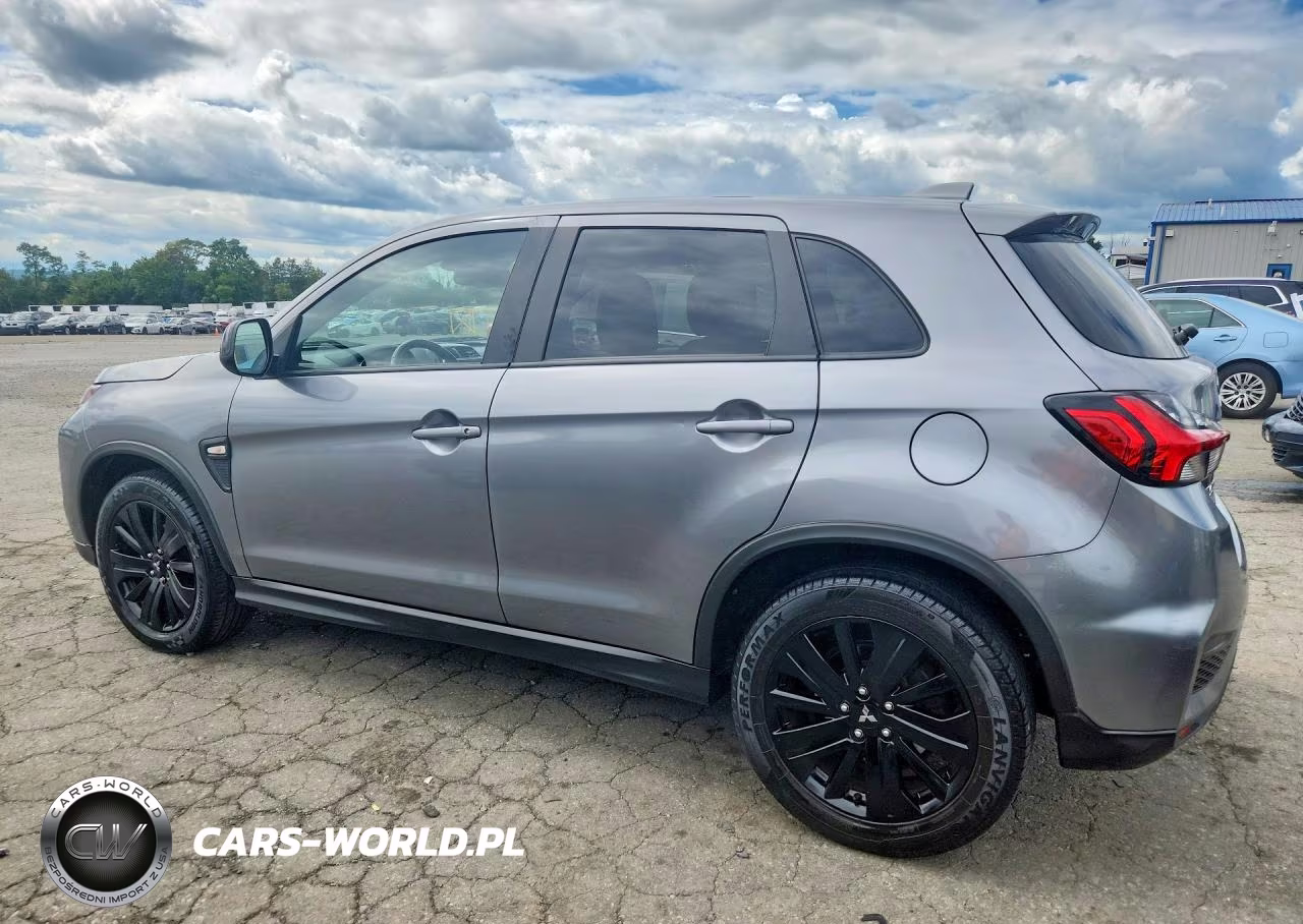 2021 Mitsubishi Outlander Sport Es VIN:JA4APUAU1MU030898 - 2
