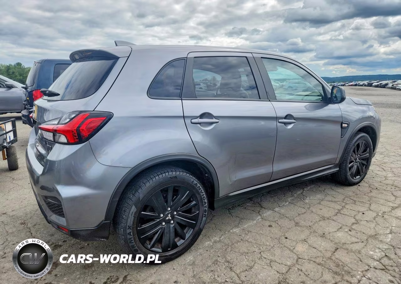 2021 Mitsubishi Outlander Sport Es VIN:JA4APUAU1MU030898 - 3
