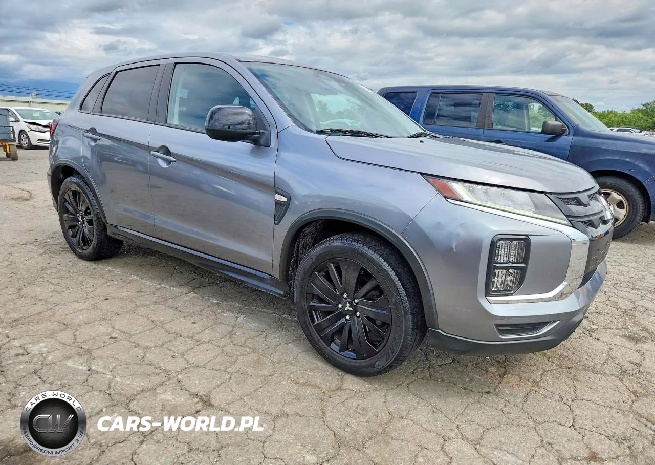 2021 Mitsubishi Outlander Sport Es VIN:JA4APUAU1MU030898 - 4