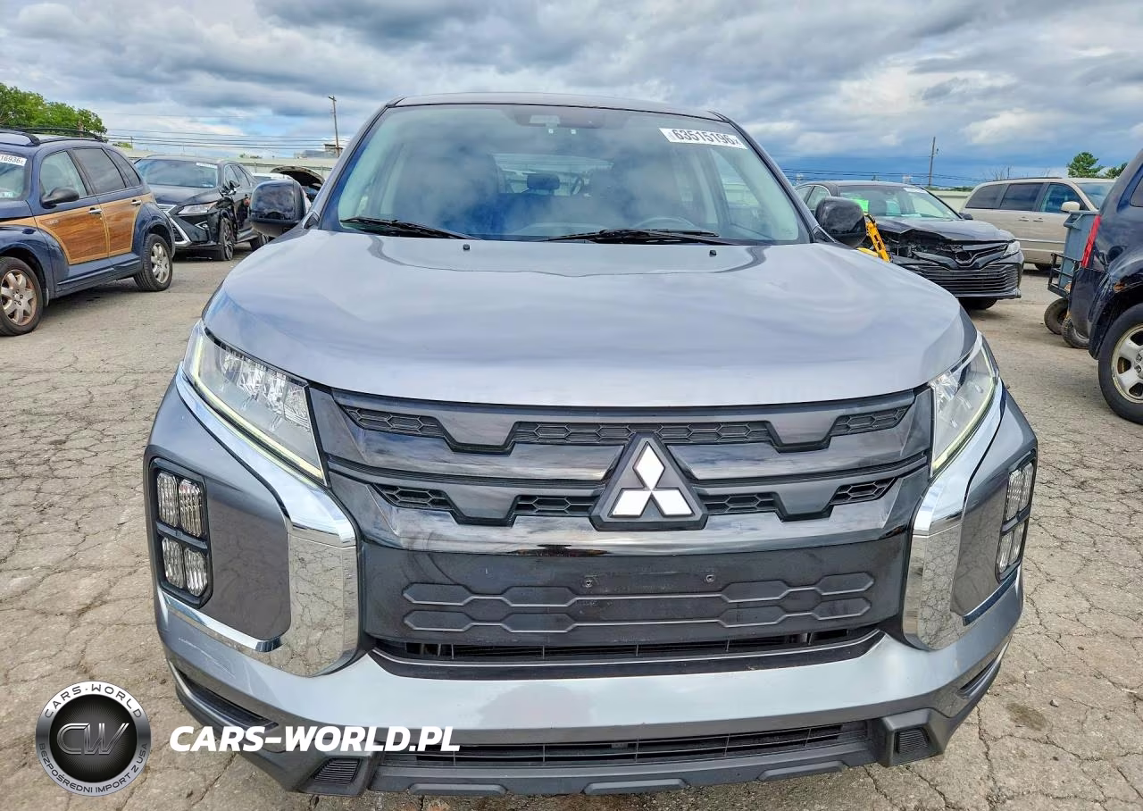 2021 Mitsubishi Outlander Sport Es VIN:JA4APUAU1MU030898 - 5