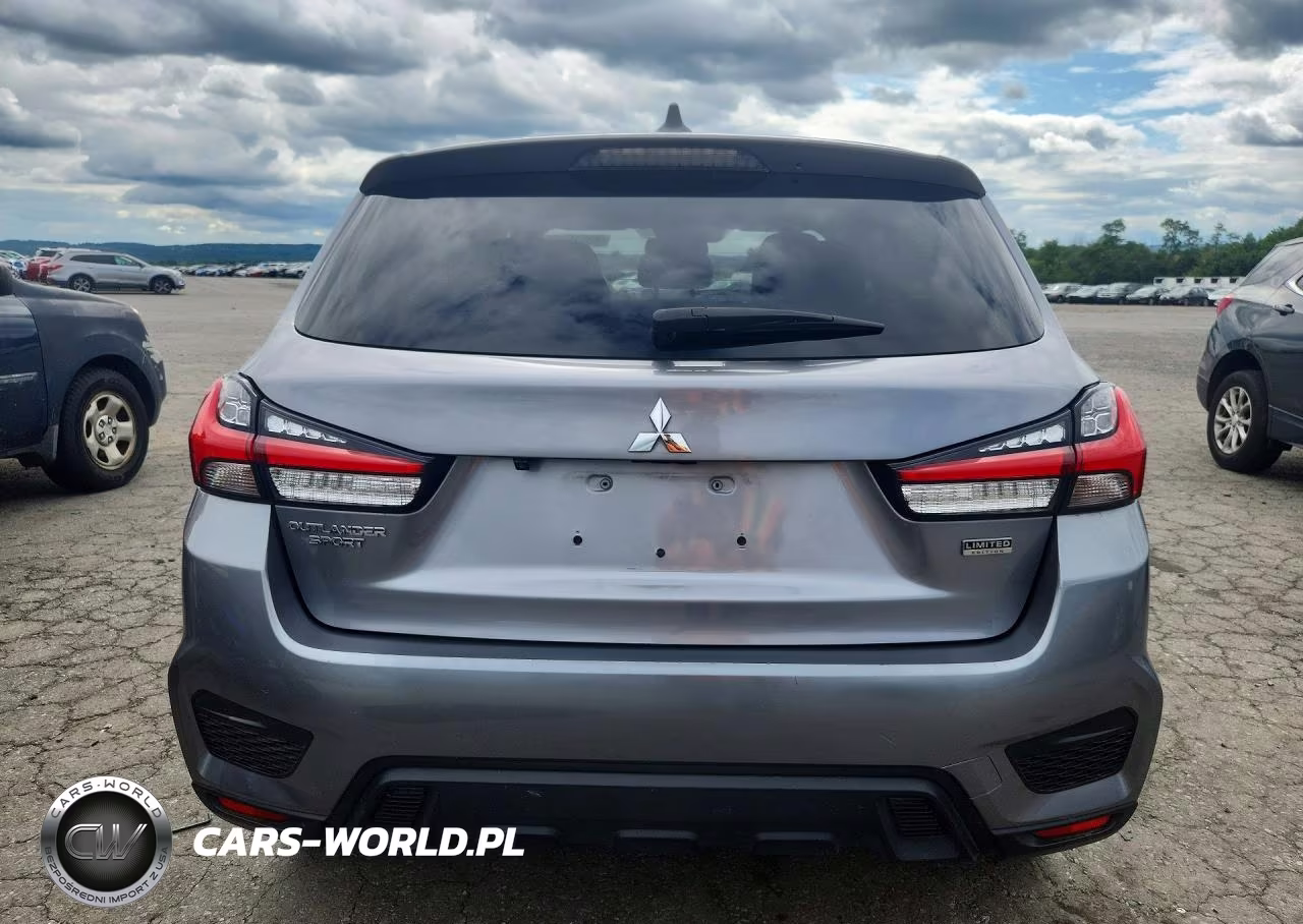 2021 Mitsubishi Outlander Sport Es VIN:JA4APUAU1MU030898 - 6