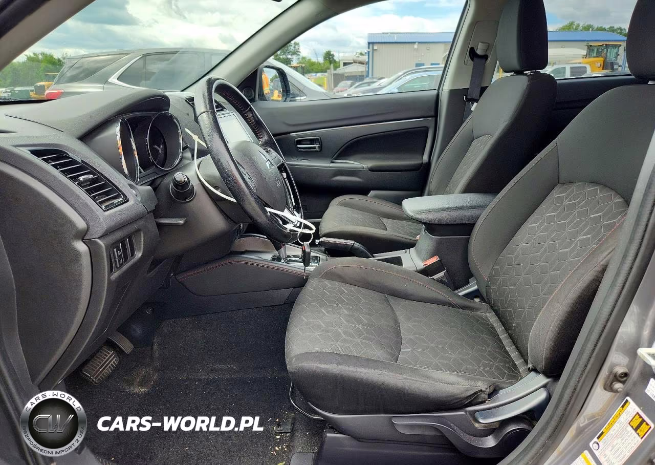2021 Mitsubishi Outlander Sport Es VIN:JA4APUAU1MU030898 - 7