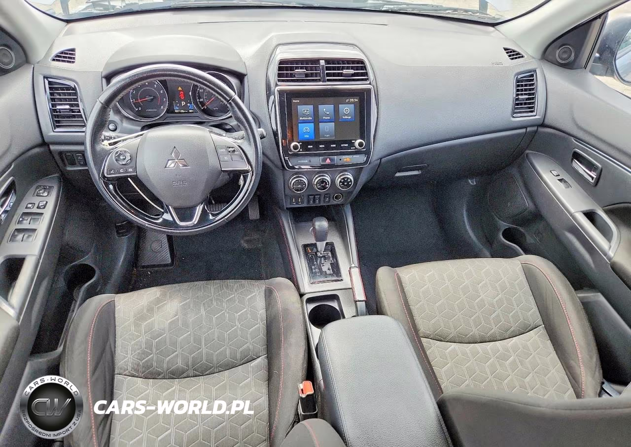 2021 Mitsubishi Outlander Sport Es VIN:JA4APUAU1MU030898 - 8