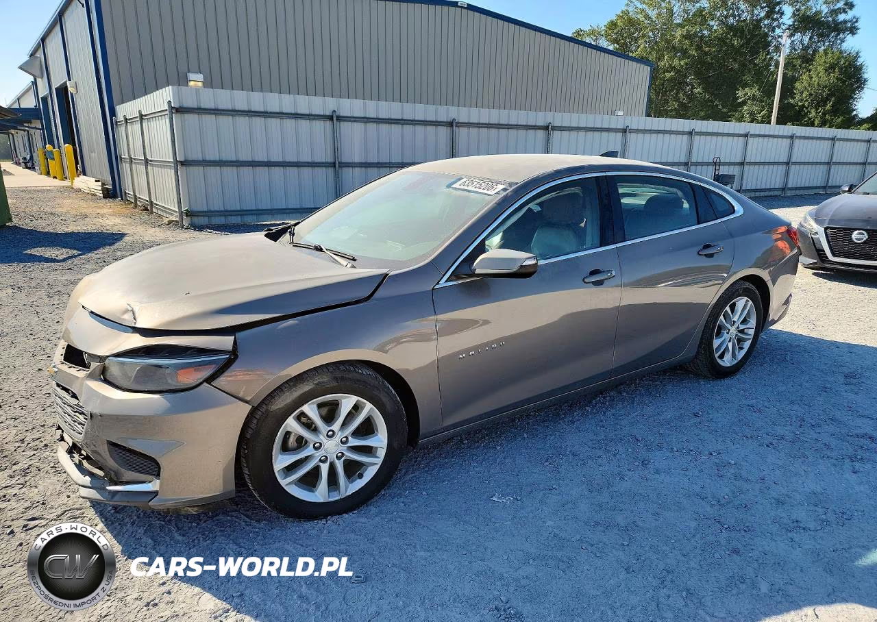 2017 Chevrolet Malibu Lt VIN:1G1ZE5ST0HF165139 - 1