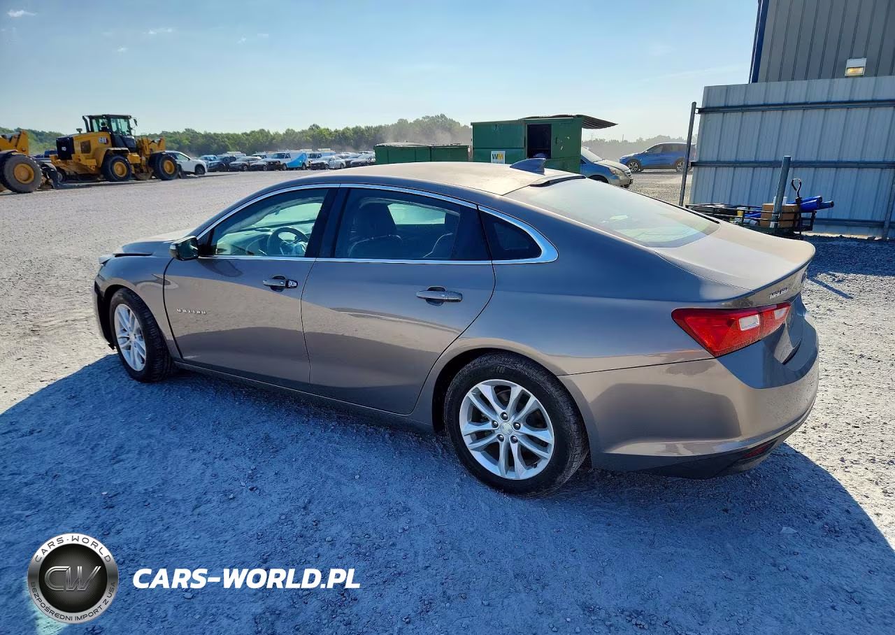 2017 Chevrolet Malibu Lt VIN:1G1ZE5ST0HF165139 - 2