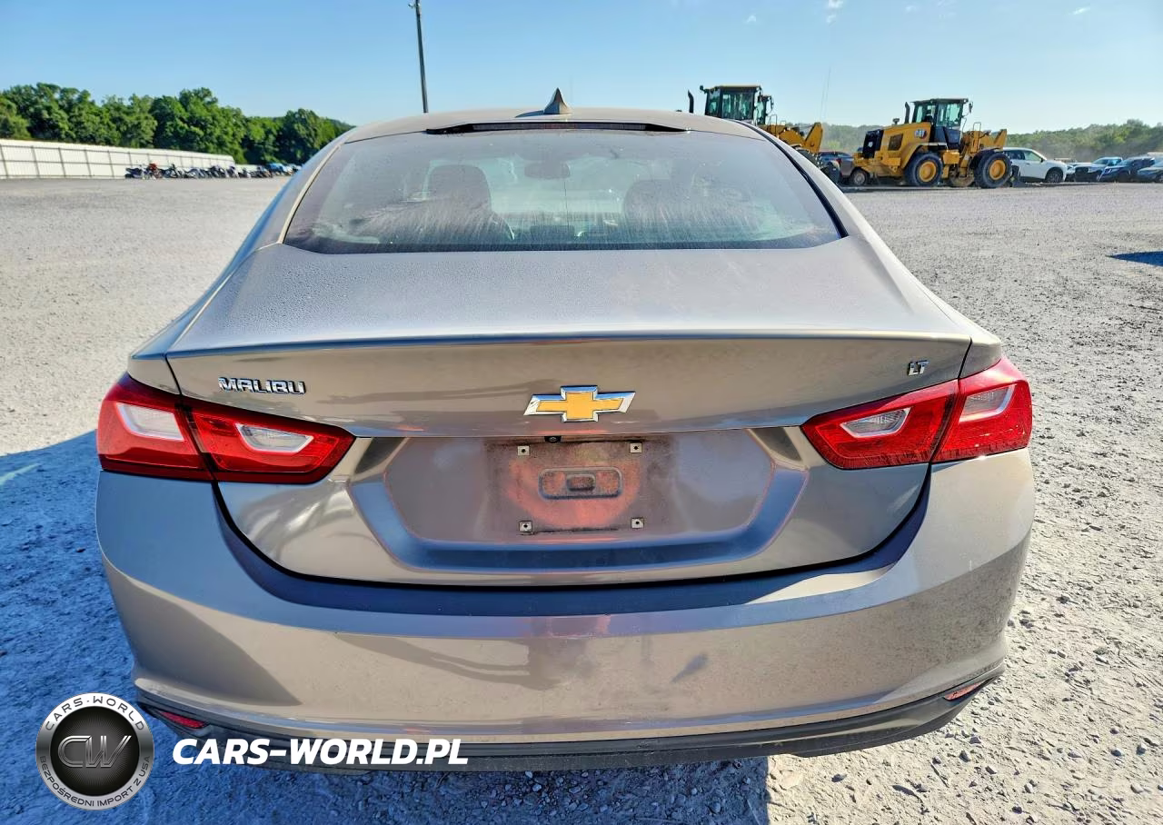 2017 Chevrolet Malibu Lt VIN:1G1ZE5ST0HF165139 - 6