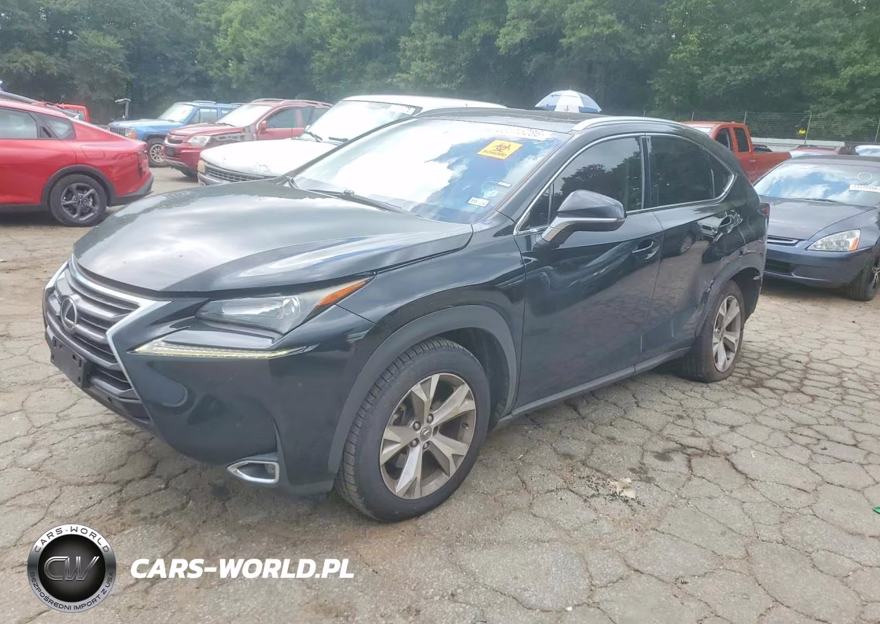 2017 Lexus Nx 200T Base VIN:JTJYARBZ6H2067425 - 1