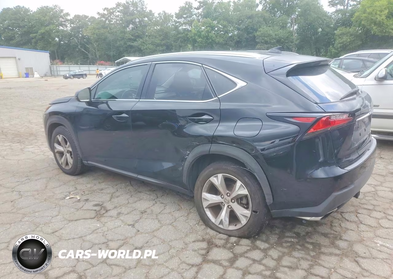 2017 Lexus Nx 200T Base VIN:JTJYARBZ6H2067425 - 2