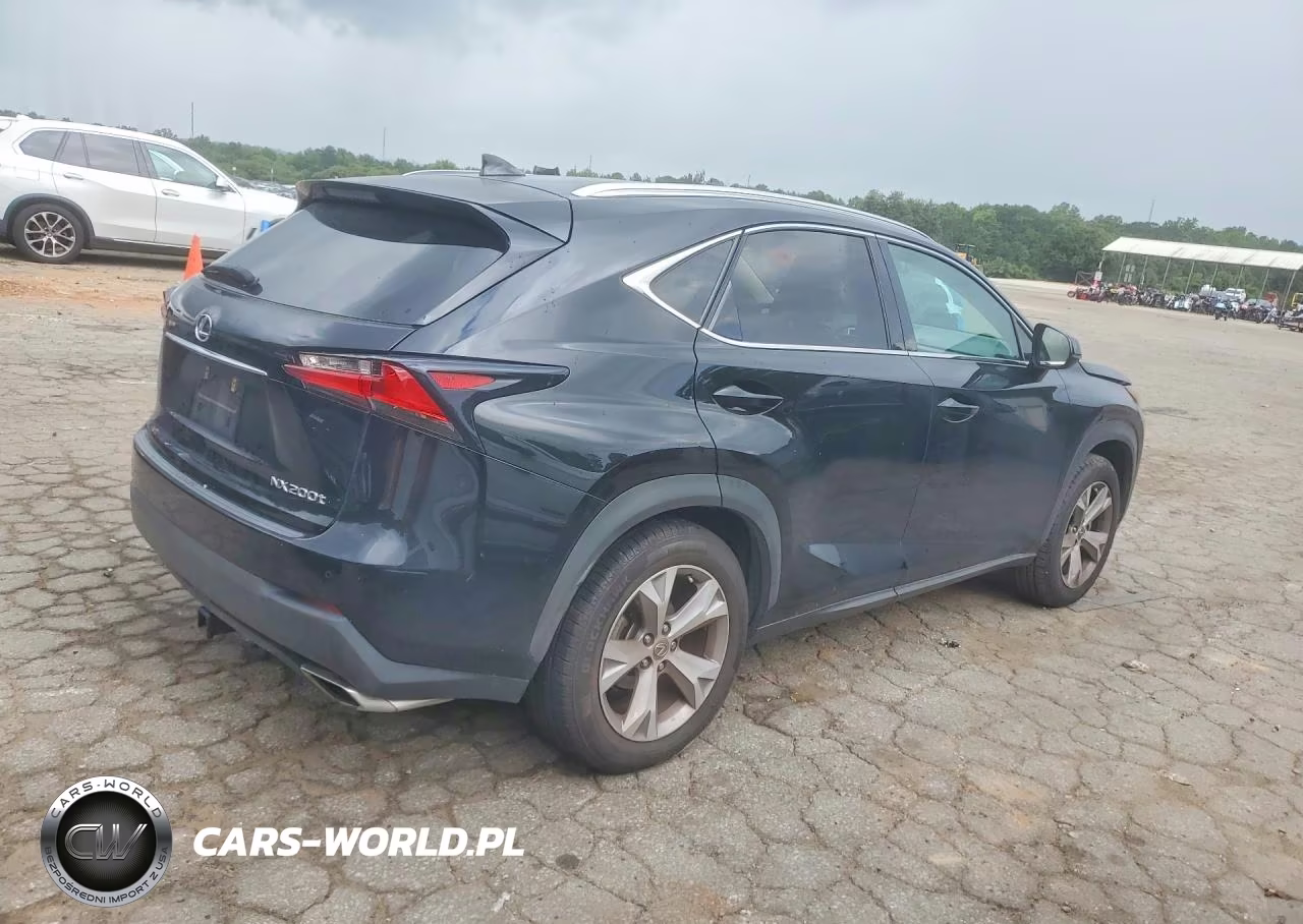 2017 Lexus Nx 200T Base VIN:JTJYARBZ6H2067425 - 3