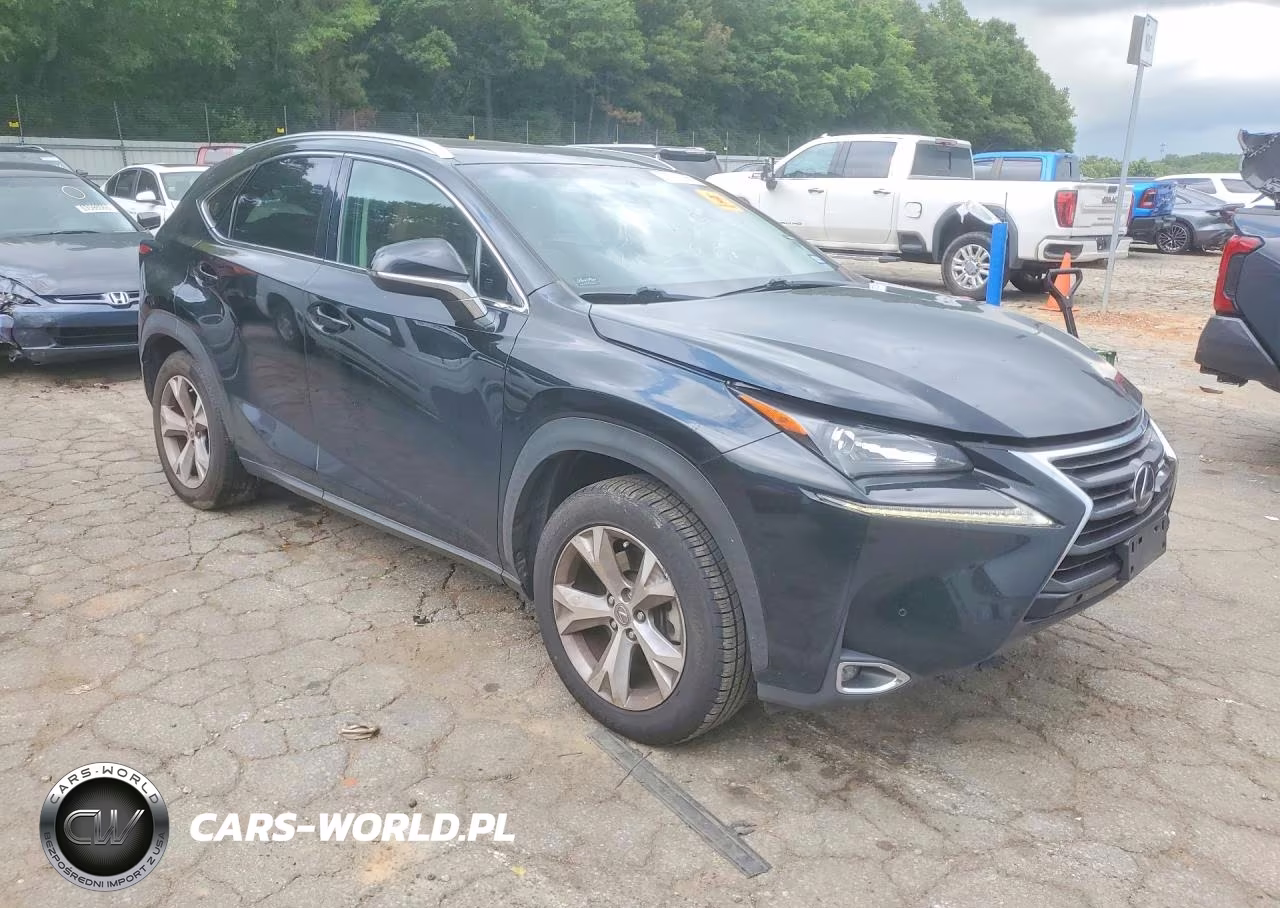 2017 Lexus Nx 200T Base VIN:JTJYARBZ6H2067425 - 4