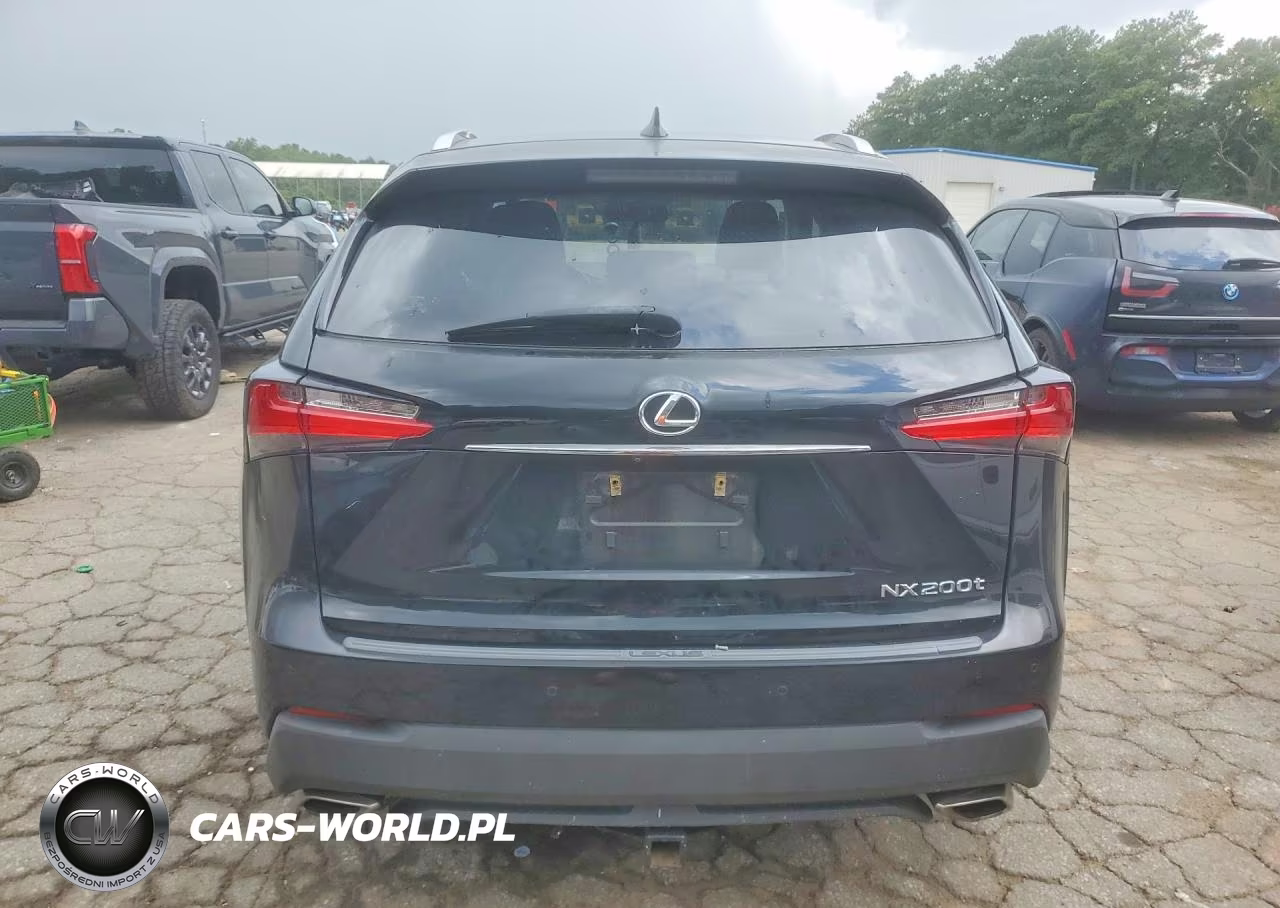 2017 Lexus Nx 200T Base VIN:JTJYARBZ6H2067425 - 6