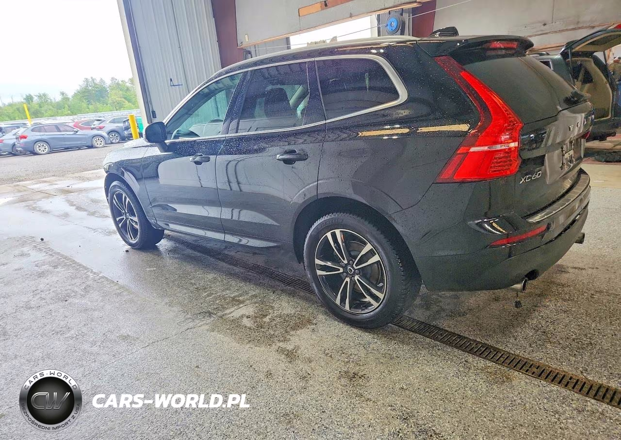 2020 Volvo Xc60 T5 Momentum VIN:YV4102RKXL1416797 - 2
