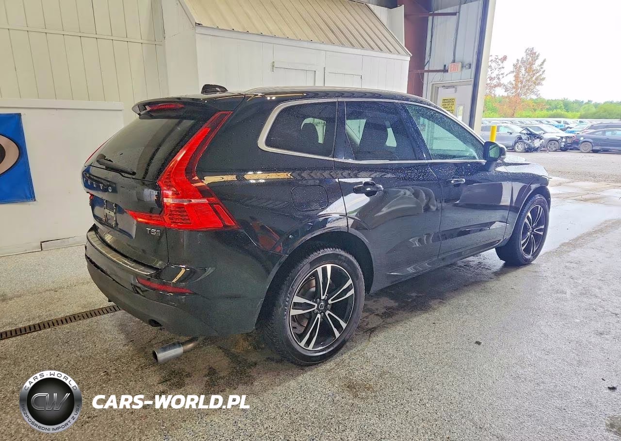2020 Volvo Xc60 T5 Momentum VIN:YV4102RKXL1416797 - 3
