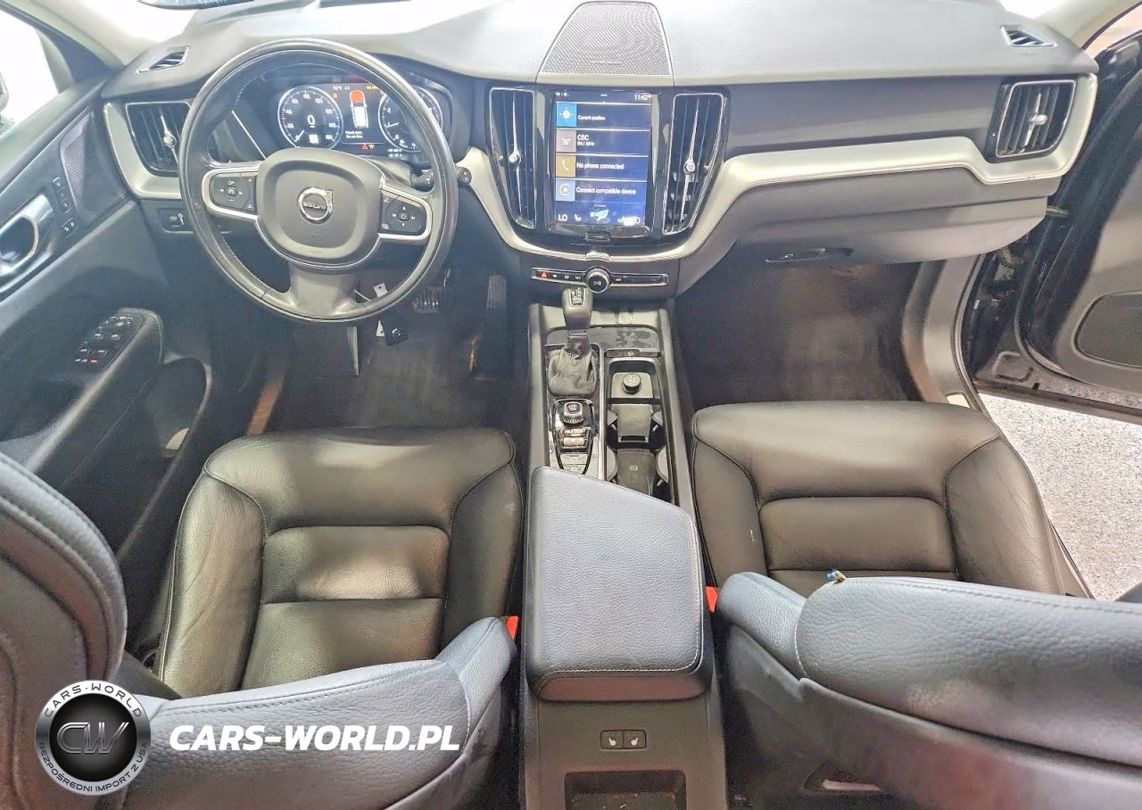 2020 Volvo Xc60 T5 Momentum VIN:YV4102RKXL1416797 - 8