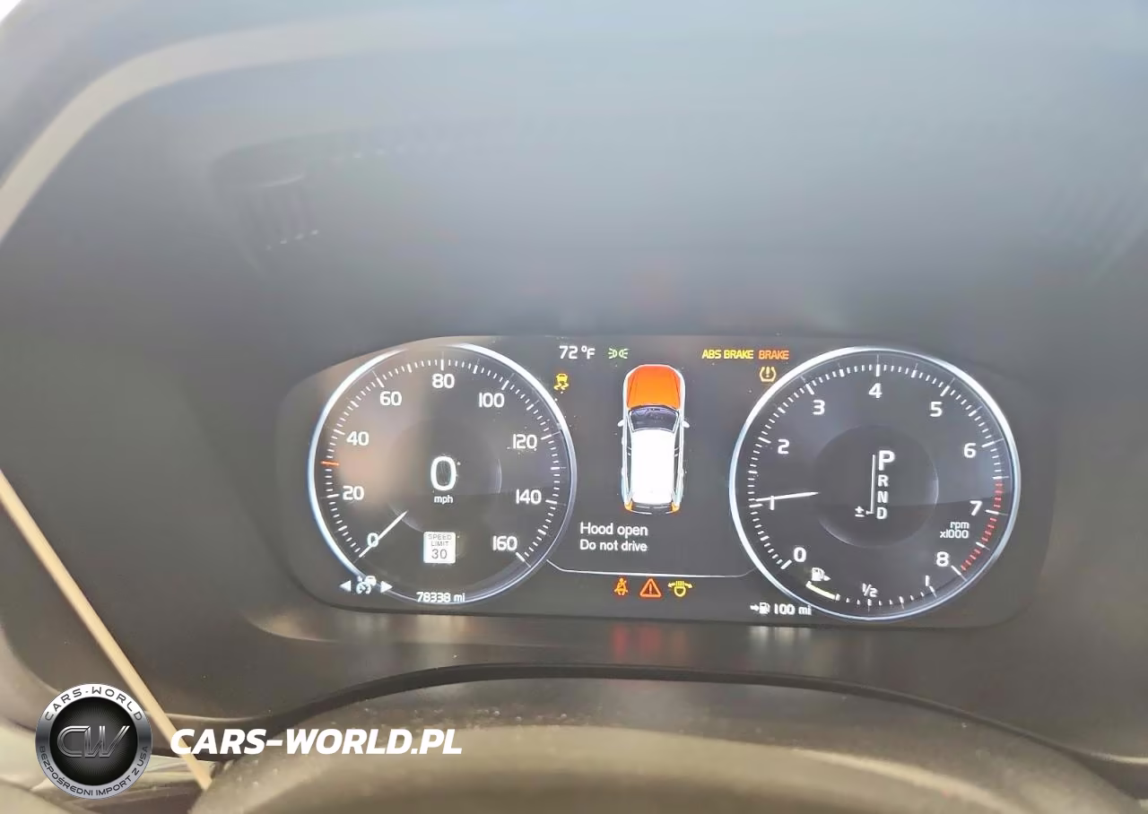 2020 Volvo Xc60 T5 Momentum VIN:YV4102RKXL1416797 - 9