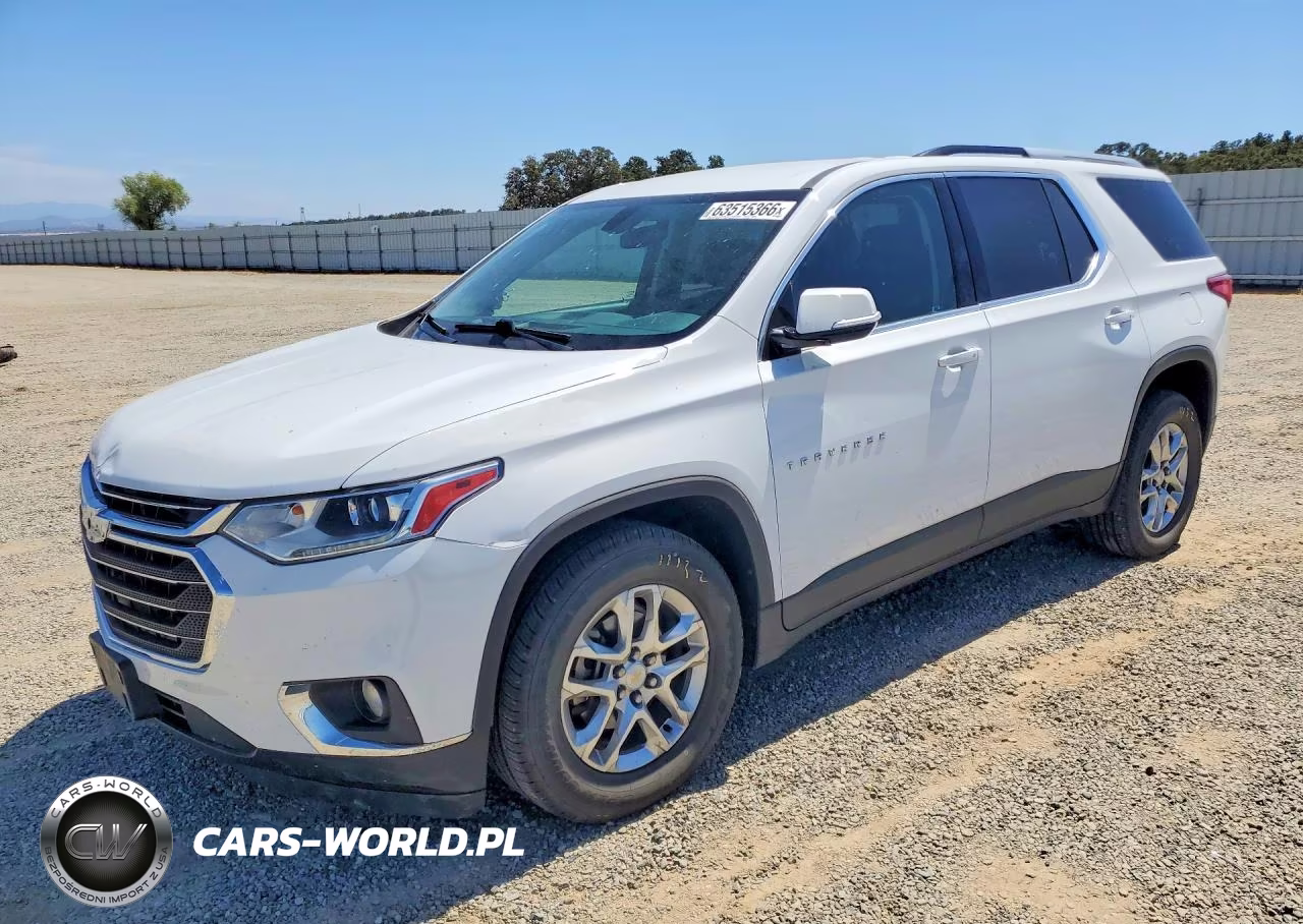2018 Chevrolet Traverse Lt