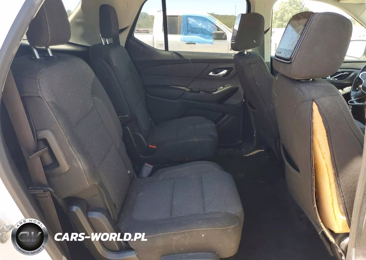 2018 Chevrolet Traverse Lt VIN:1GNEVGKW6JJ258169 - 11