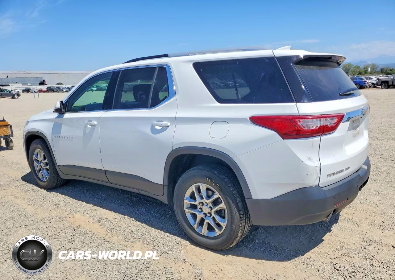 2018 Chevrolet Traverse Lt VIN:1GNEVGKW6JJ258169 - 2