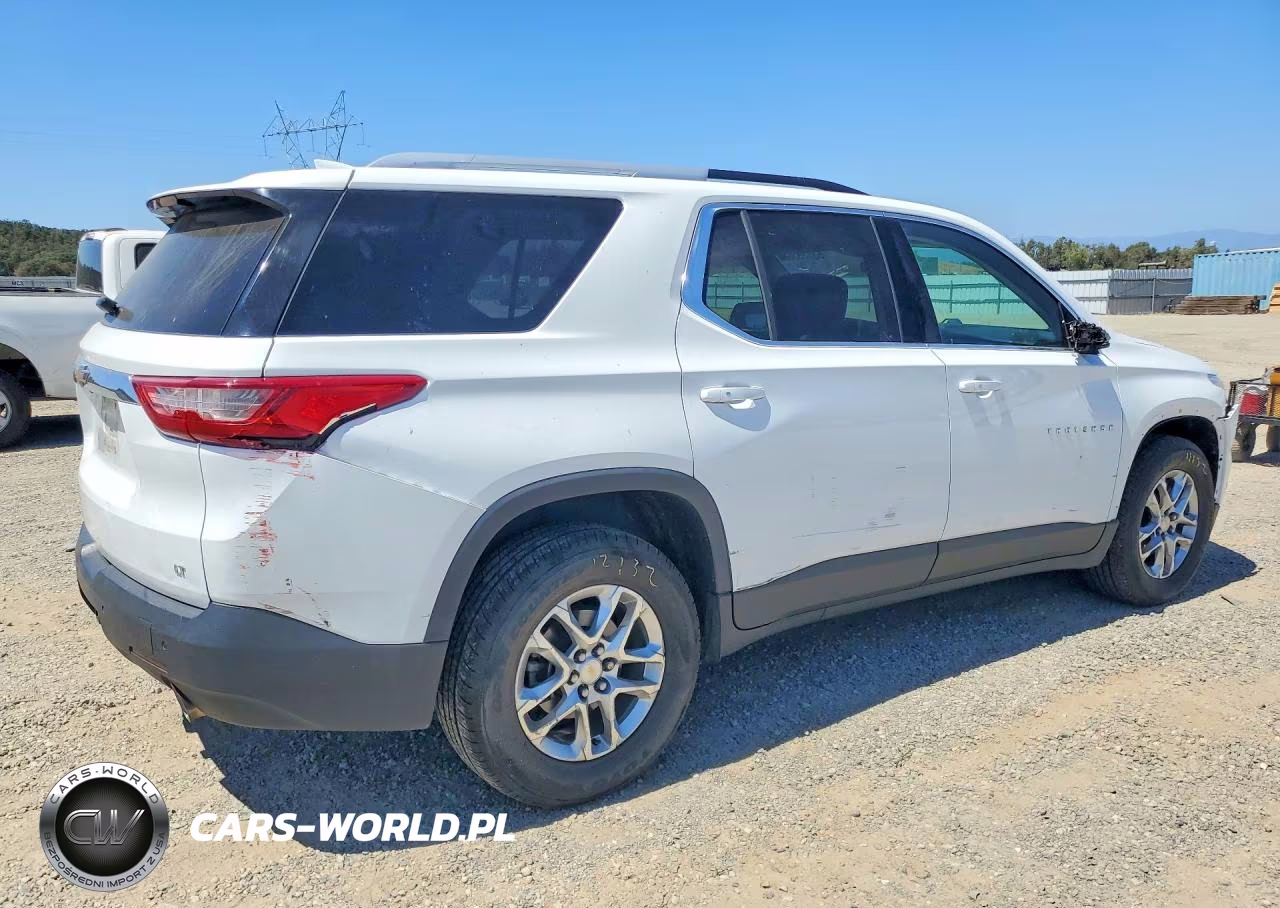 2018 Chevrolet Traverse Lt VIN:1GNEVGKW6JJ258169 - 3