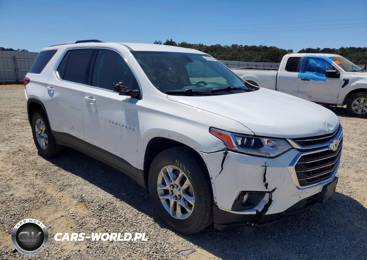 2018 Chevrolet Traverse Lt VIN:1GNEVGKW6JJ258169 - 4
