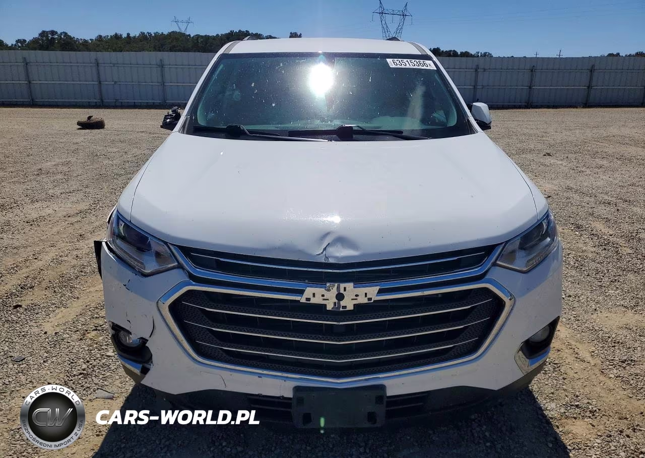 2018 Chevrolet Traverse Lt VIN:1GNEVGKW6JJ258169 - 5