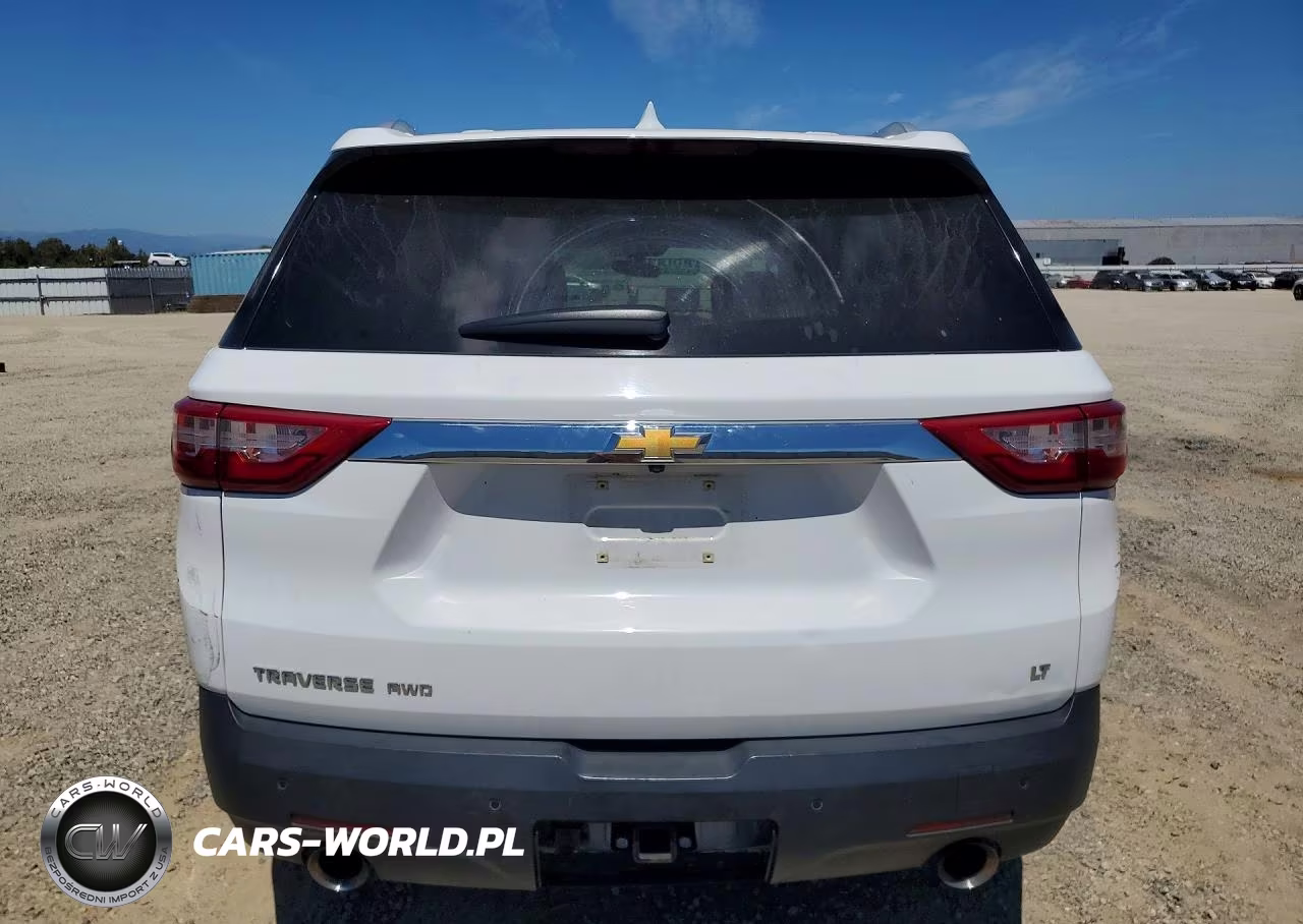 2018 Chevrolet Traverse Lt VIN:1GNEVGKW6JJ258169 - 6