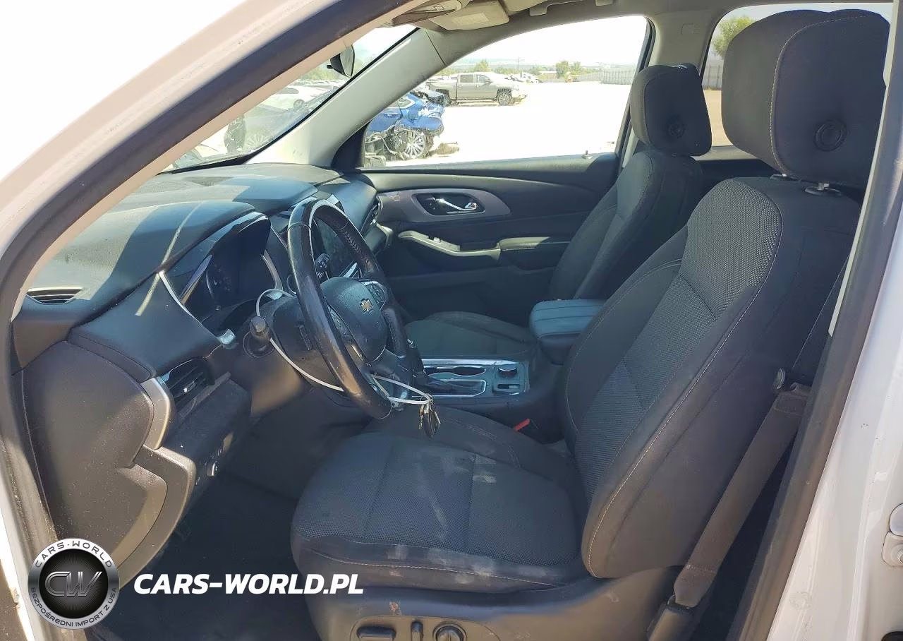 2018 Chevrolet Traverse Lt VIN:1GNEVGKW6JJ258169 - 7
