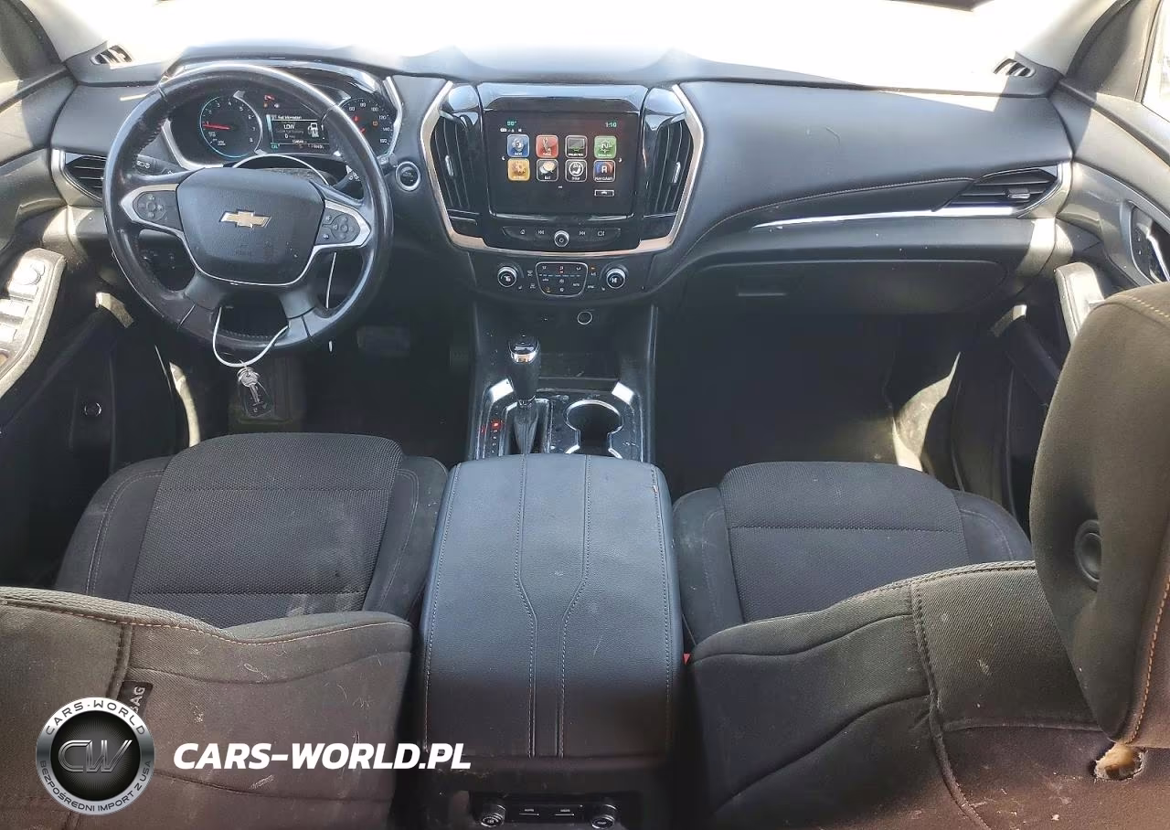2018 Chevrolet Traverse Lt VIN:1GNEVGKW6JJ258169 - 8