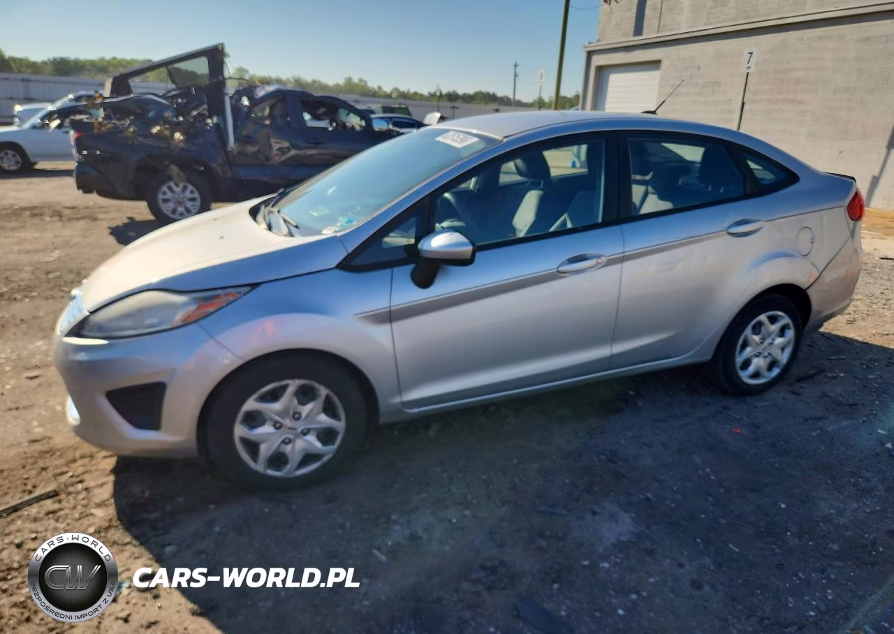 2012 Ford Fiesta Se