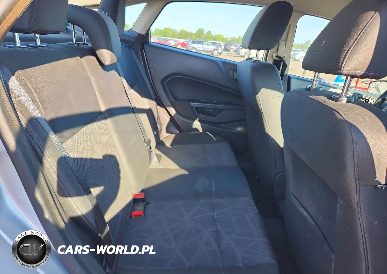 2012 Ford Fiesta Se VIN:3FADP4BJ6CM184412 - 10