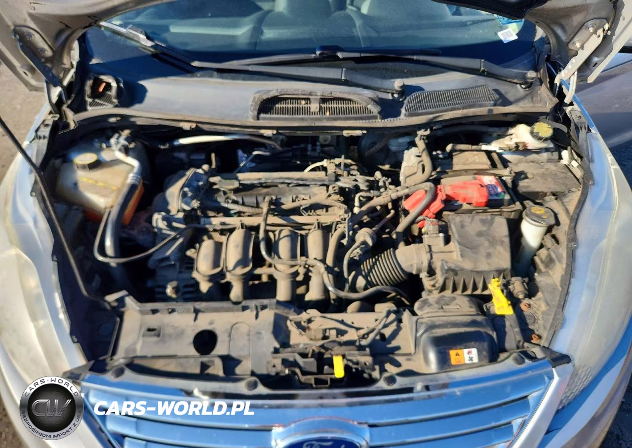 2012 Ford Fiesta Se VIN:3FADP4BJ6CM184412 - 11