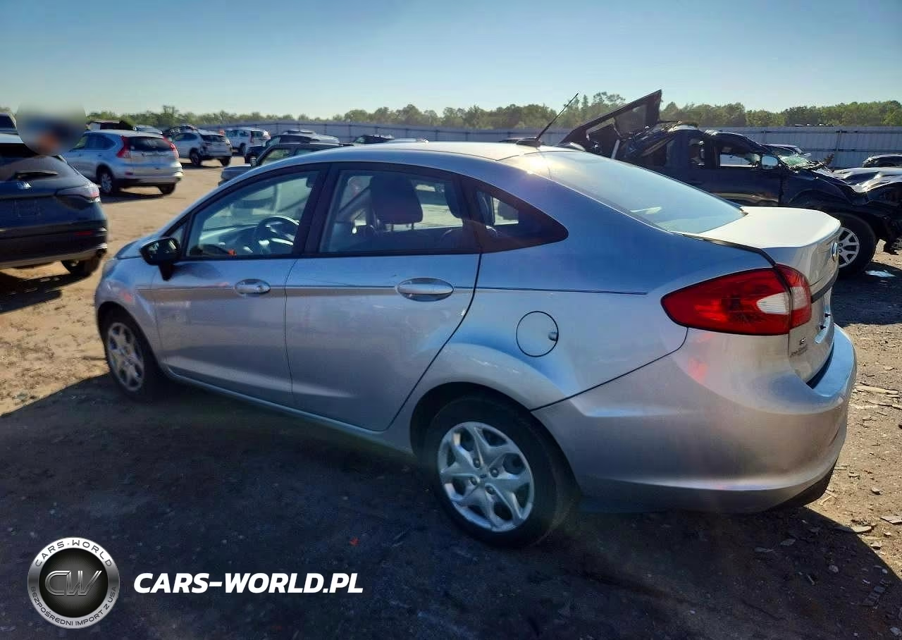2012 Ford Fiesta Se VIN:3FADP4BJ6CM184412 - 2
