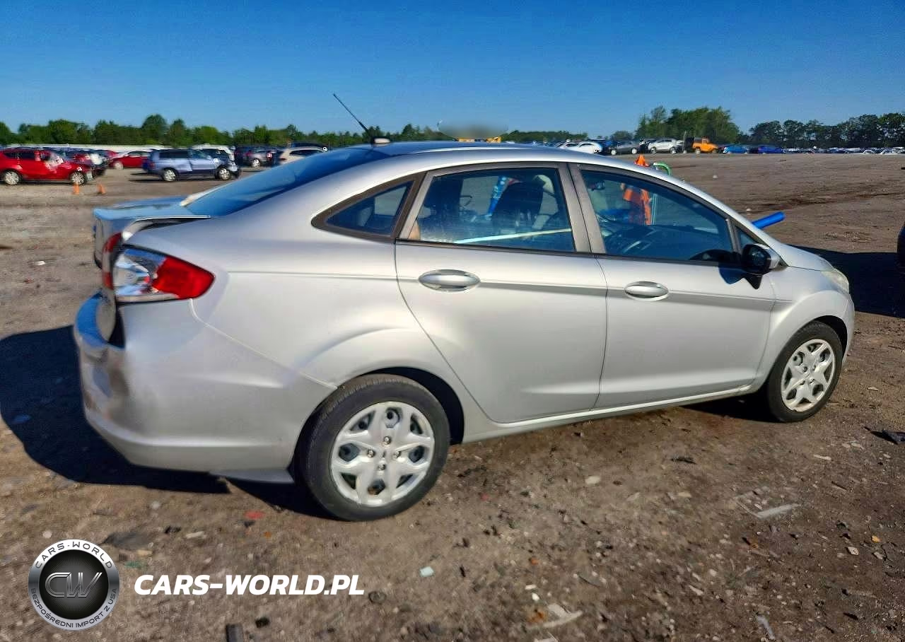 2012 Ford Fiesta Se VIN:3FADP4BJ6CM184412 - 3