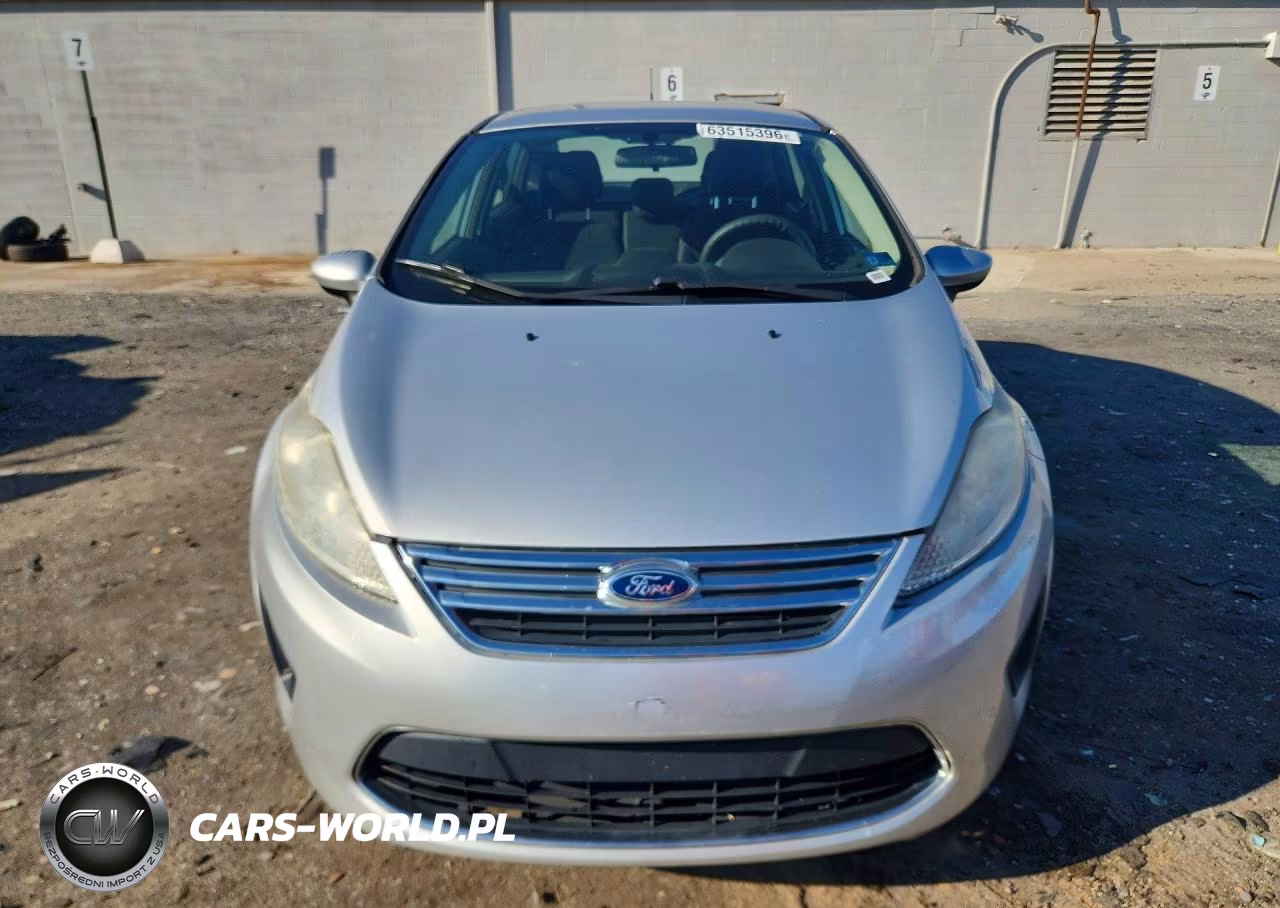 2012 Ford Fiesta Se VIN:3FADP4BJ6CM184412 - 5