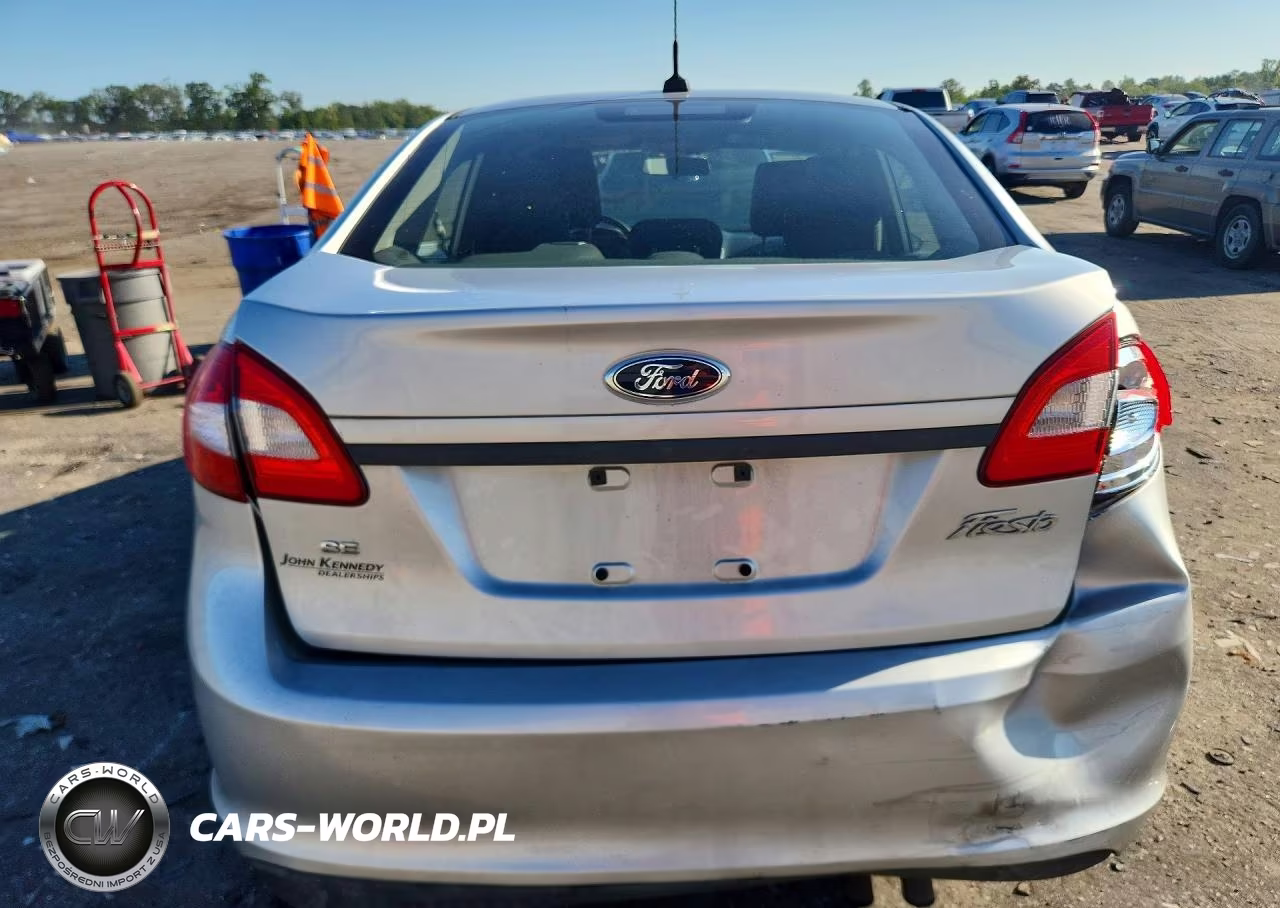 2012 Ford Fiesta Se VIN:3FADP4BJ6CM184412 - 6