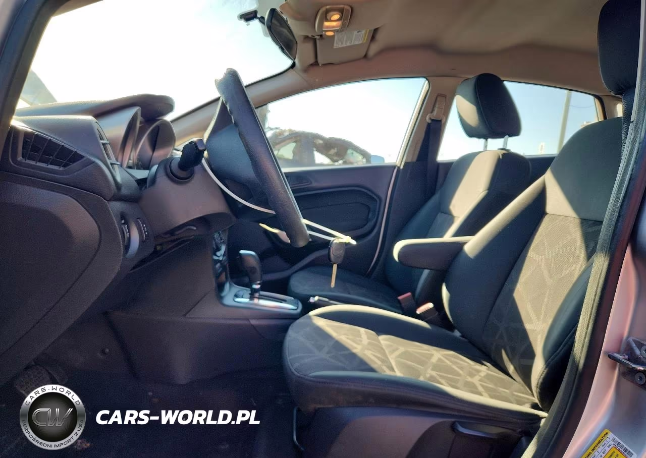 2012 Ford Fiesta Se VIN:3FADP4BJ6CM184412 - 7