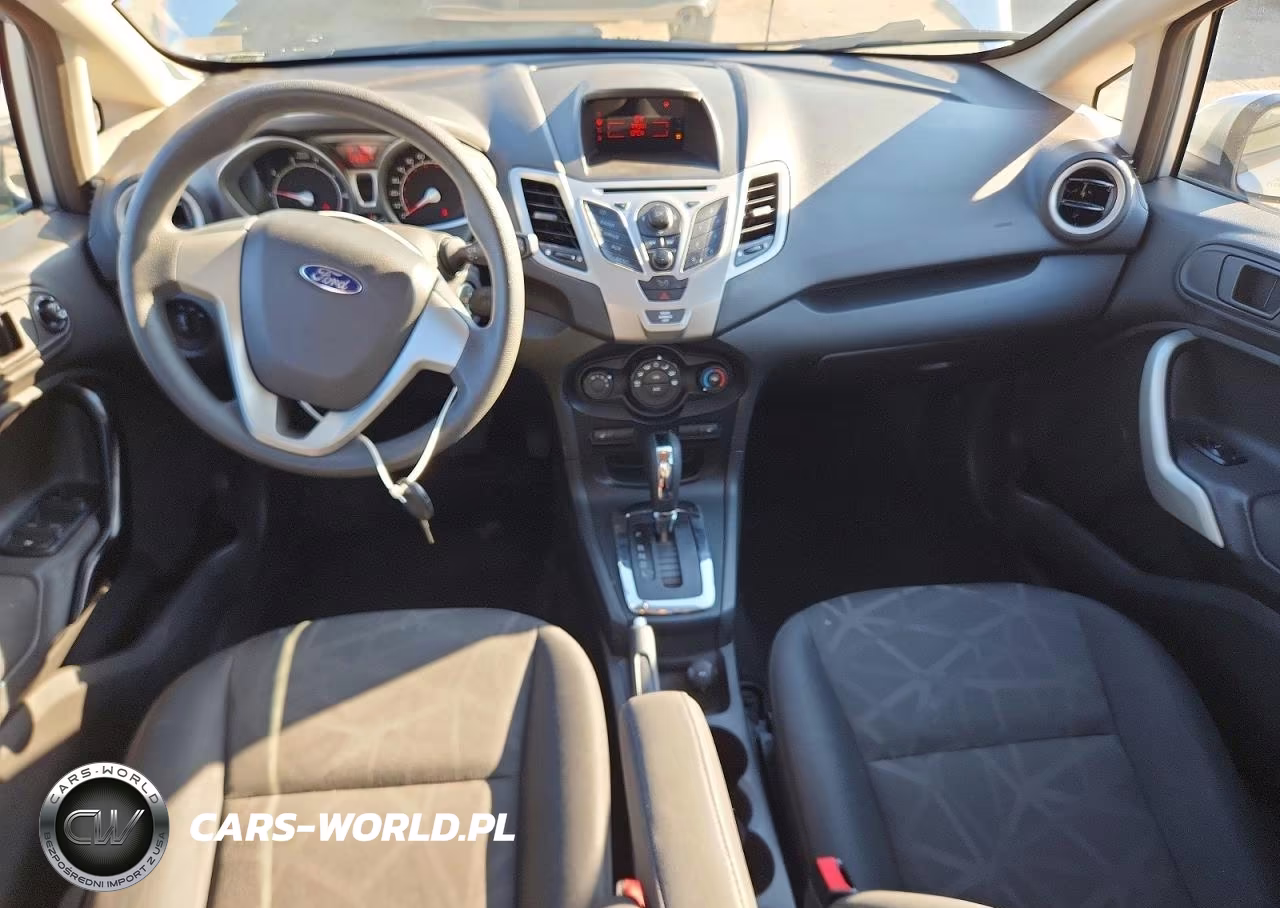 2012 Ford Fiesta Se VIN:3FADP4BJ6CM184412 - 8