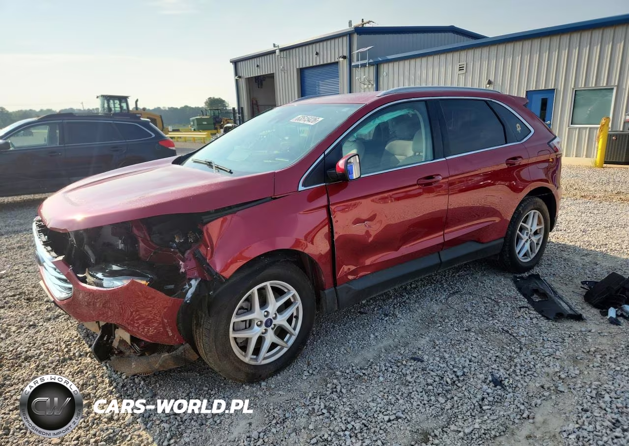 2022 Ford Edge Sel VIN:2FMPK4J99NBA24540 - 1
