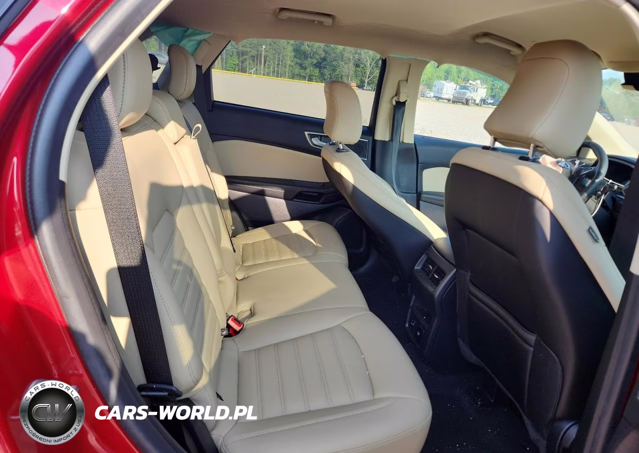 2022 Ford Edge Sel VIN:2FMPK4J99NBA24540 - 11