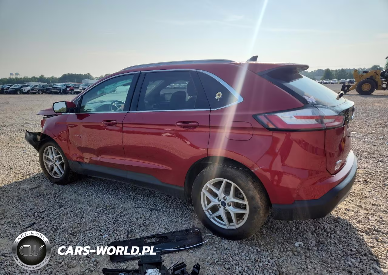 2022 Ford Edge Sel VIN:2FMPK4J99NBA24540 - 2