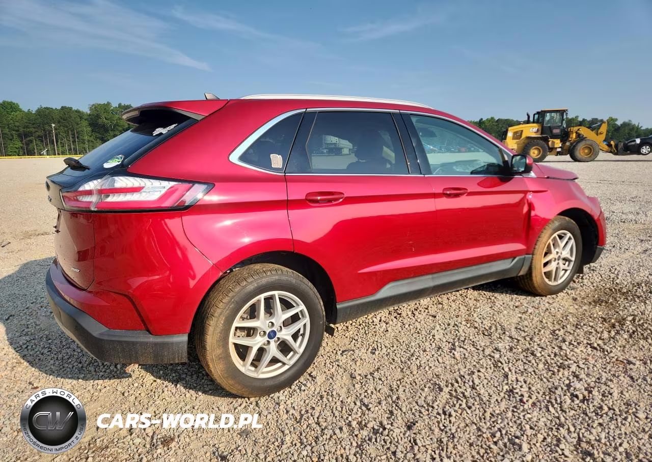 2022 Ford Edge Sel VIN:2FMPK4J99NBA24540 - 3