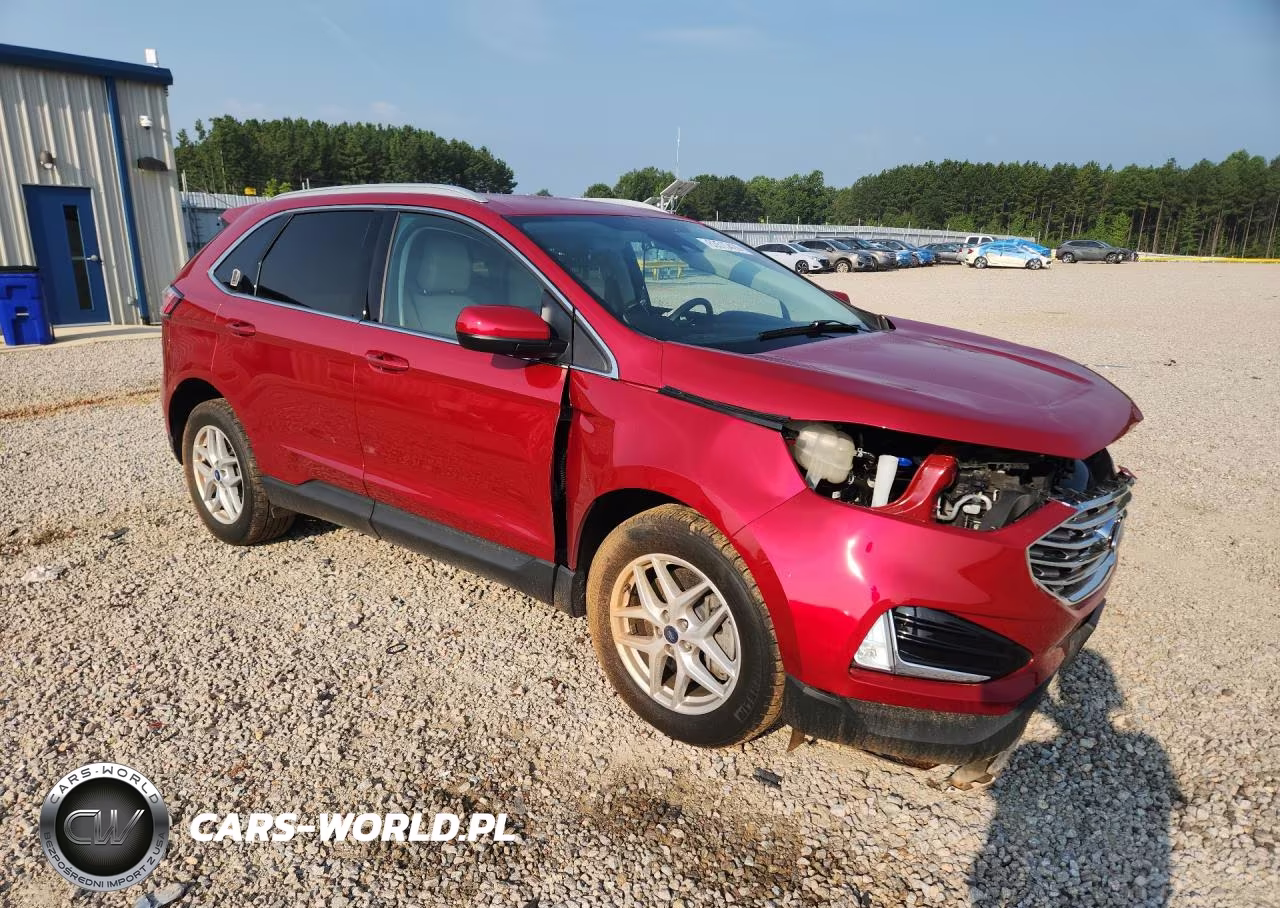 2022 Ford Edge Sel VIN:2FMPK4J99NBA24540 - 4