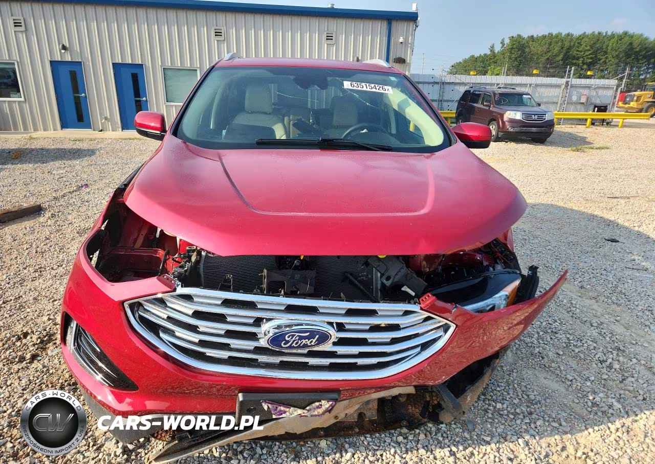 2022 Ford Edge Sel VIN:2FMPK4J99NBA24540 - 5